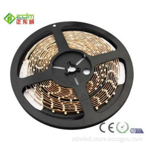 Nonwaterproof SMD5050 LED Strip Light 30L/M Warm White